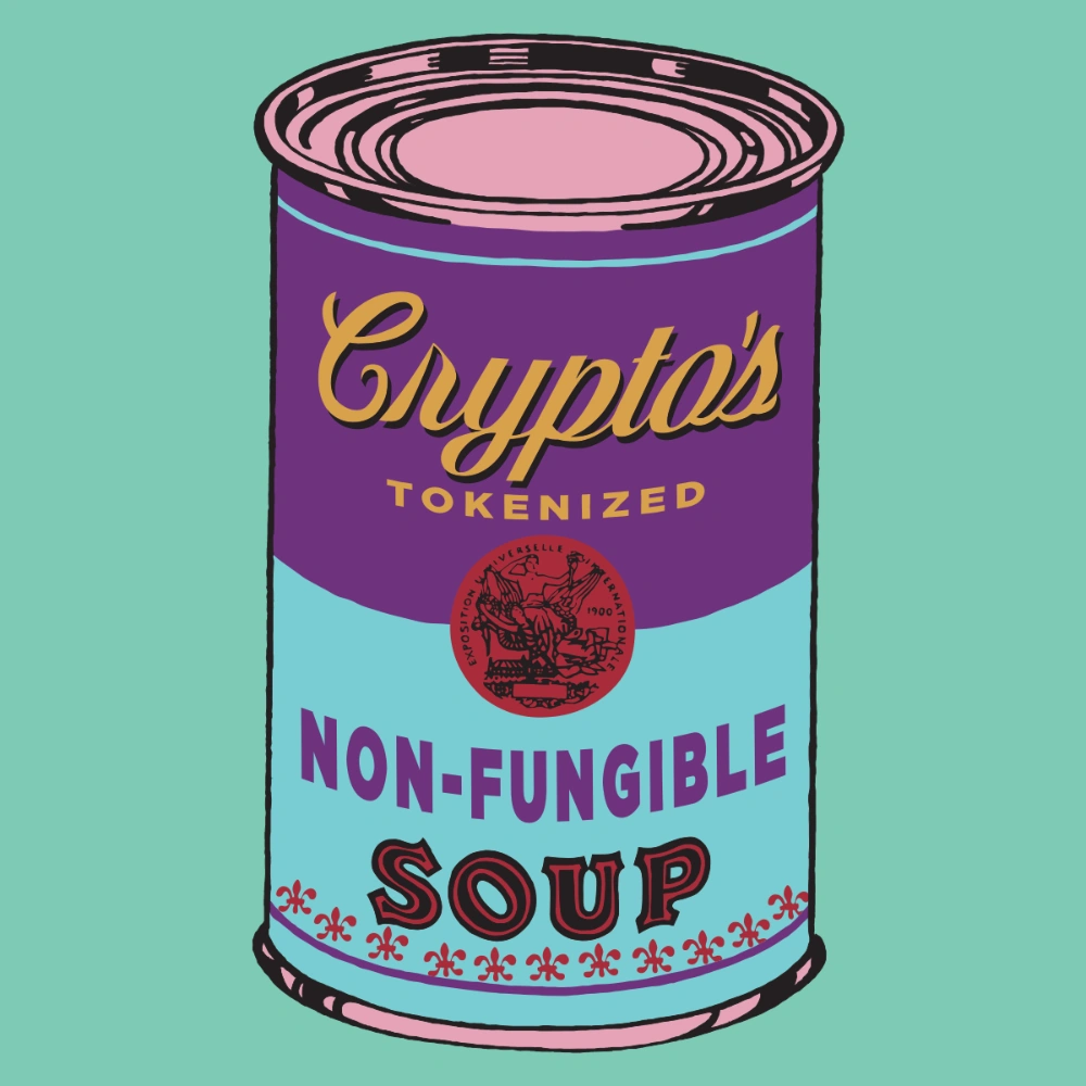 Non-Fungible Soup #0965