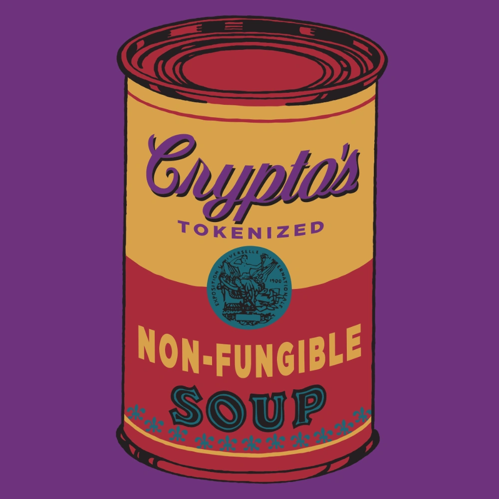 Non-Fungible Soup #0970