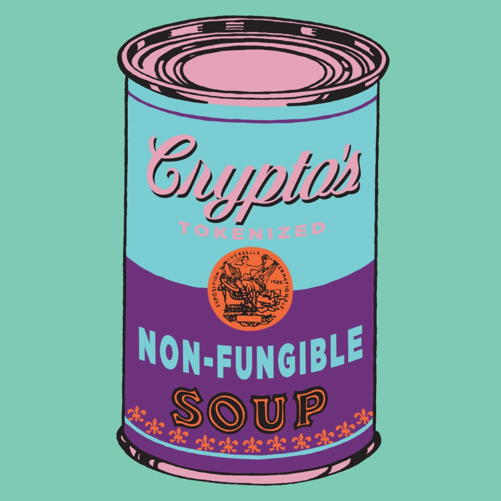Non-Fungible Soup #0972