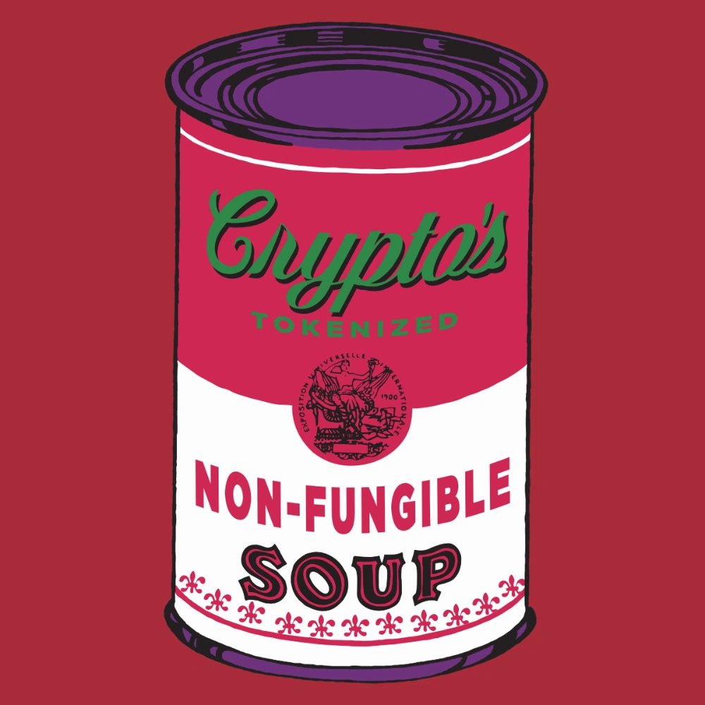 Non-Fungible Soup #1008