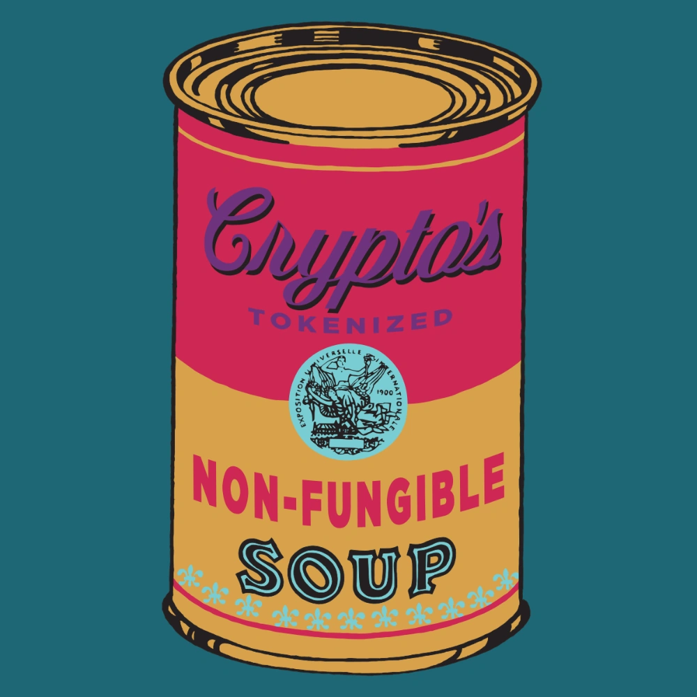 Non-Fungible Soup #1009