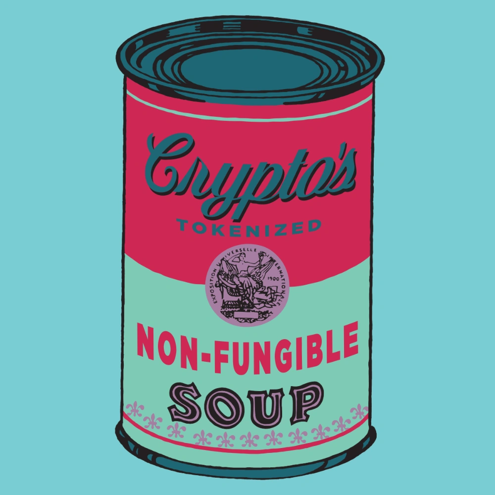 Non-Fungible Soup #1021