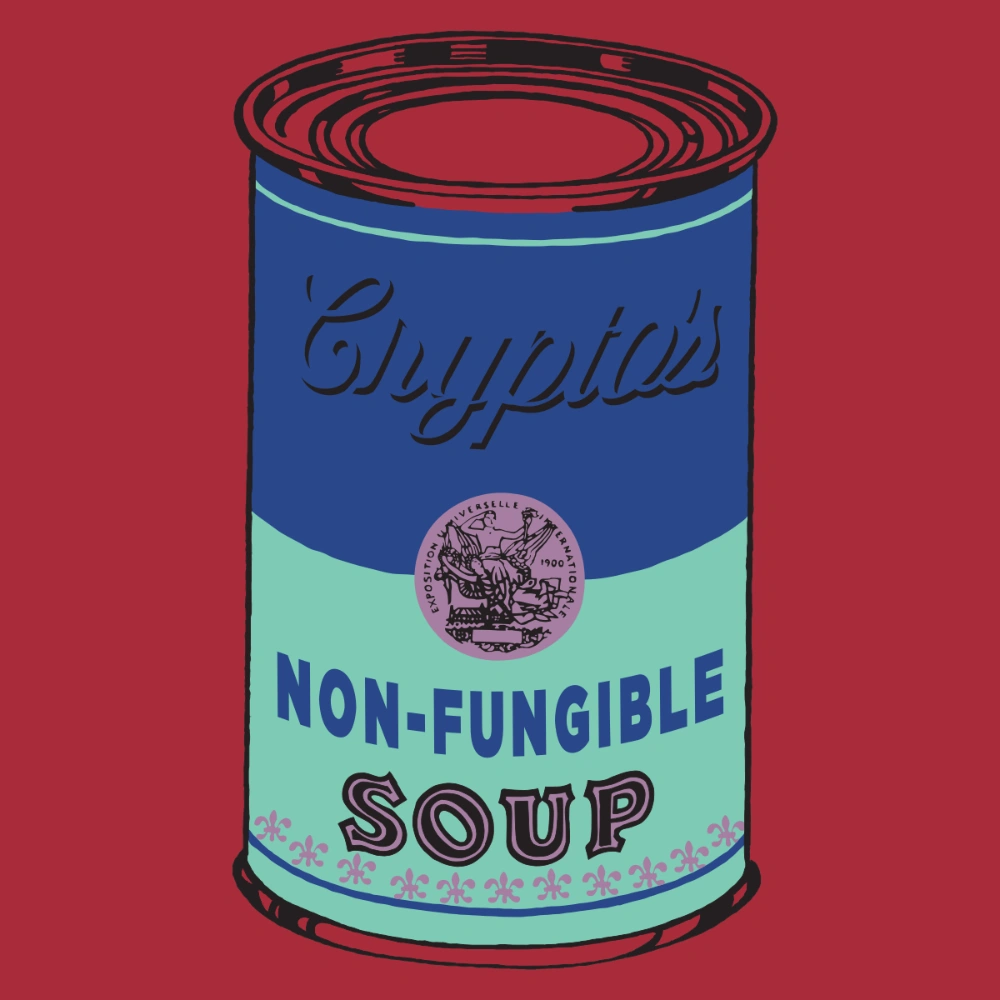 Non-Fungible Soup #1030