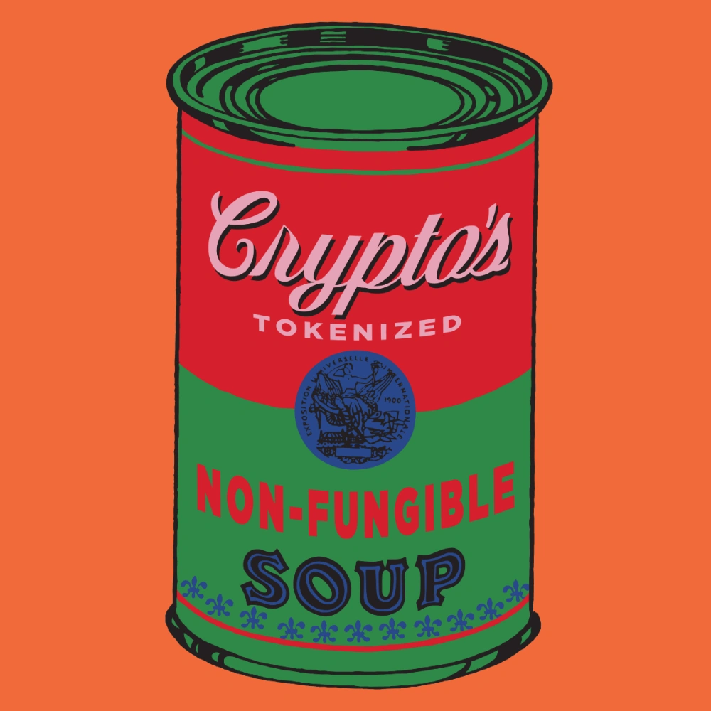 Non-Fungible Soup #1035
