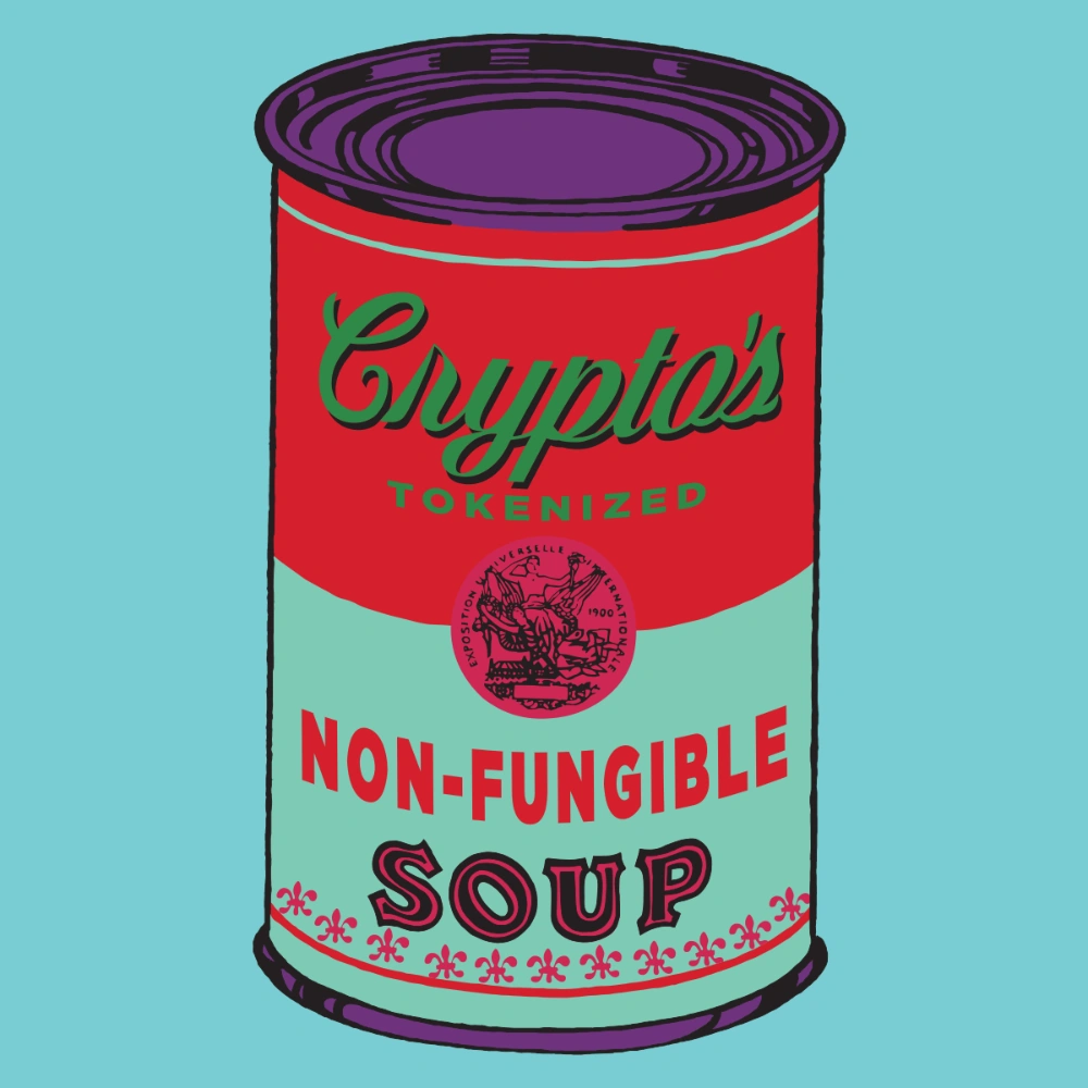 Non-Fungible Soup #1057