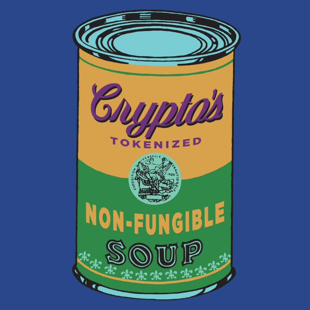 Non-Fungible Soup #1058