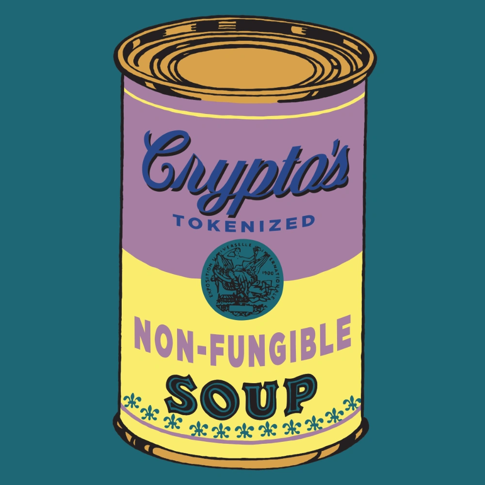 Non-Fungible Soup #1067
