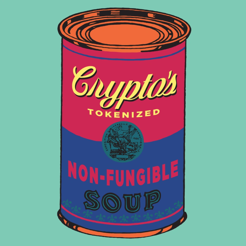 Non-Fungible Soup #1068