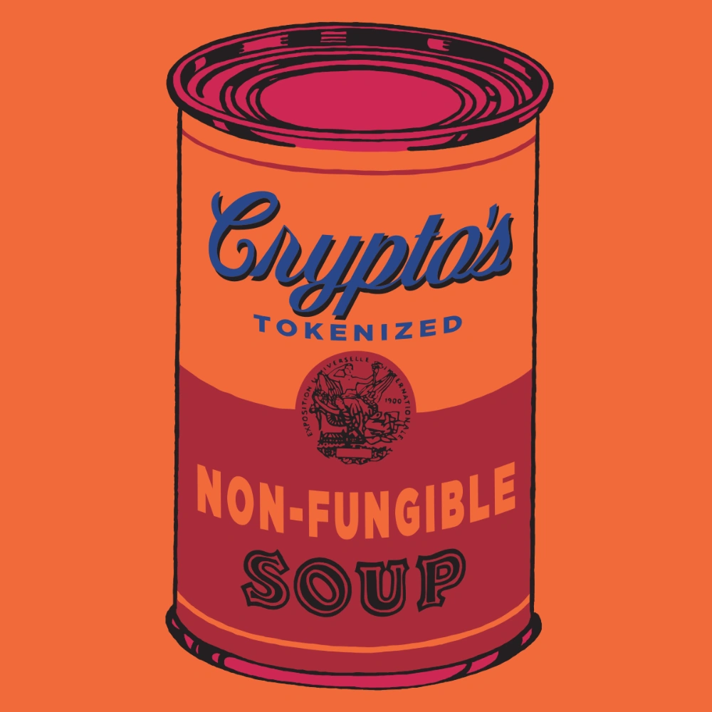 Non-Fungible Soup #1074