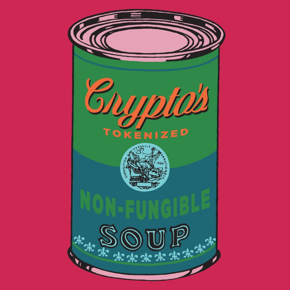 Non-Fungible Soup #1077