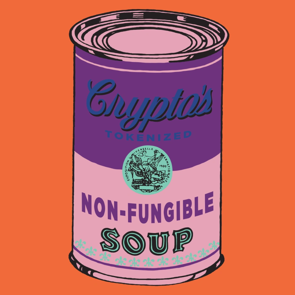 Non-Fungible Soup #1086