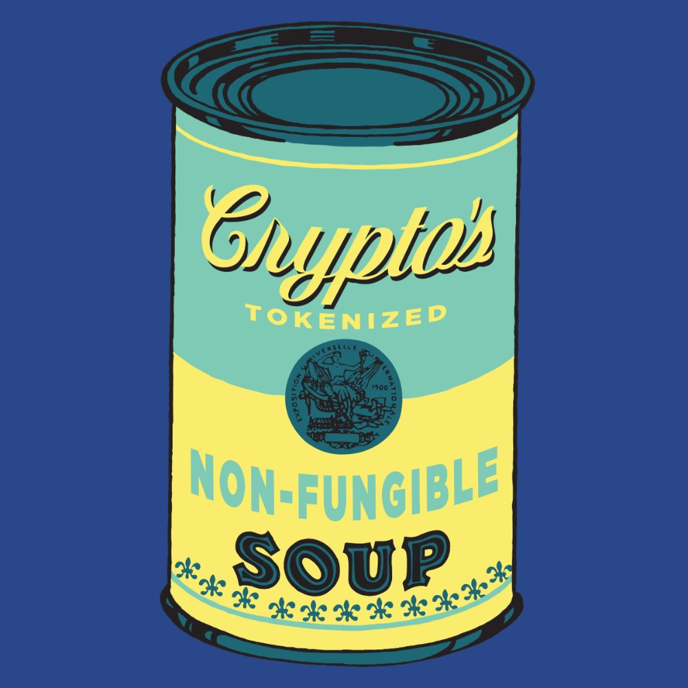Non-Fungible Soup #1091