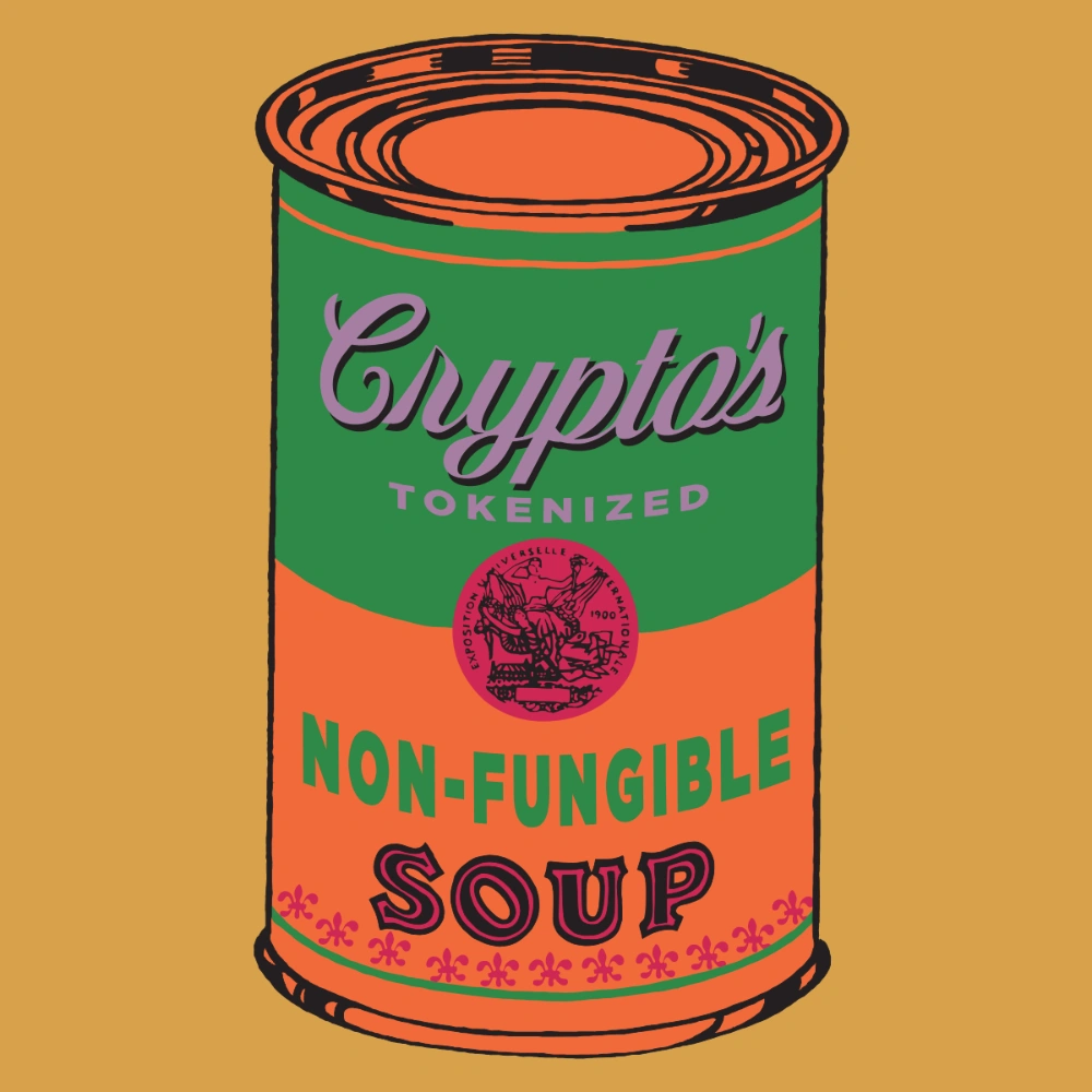 Non-Fungible Soup #1096