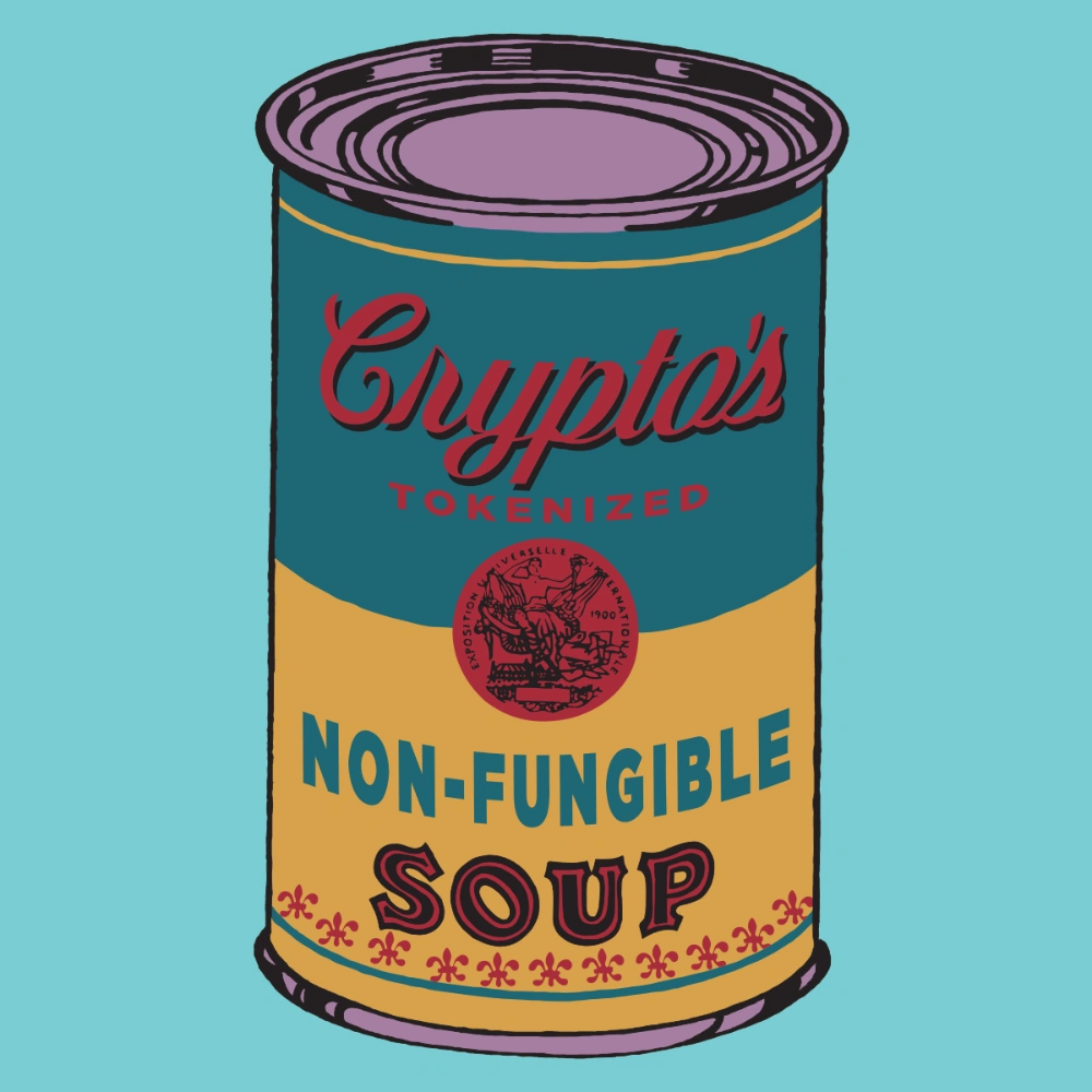 Non-Fungible Soup #1098