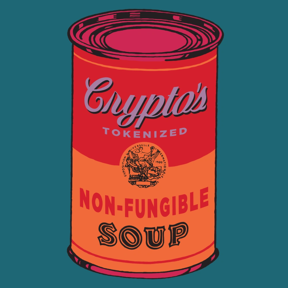 Non-Fungible Soup #1110