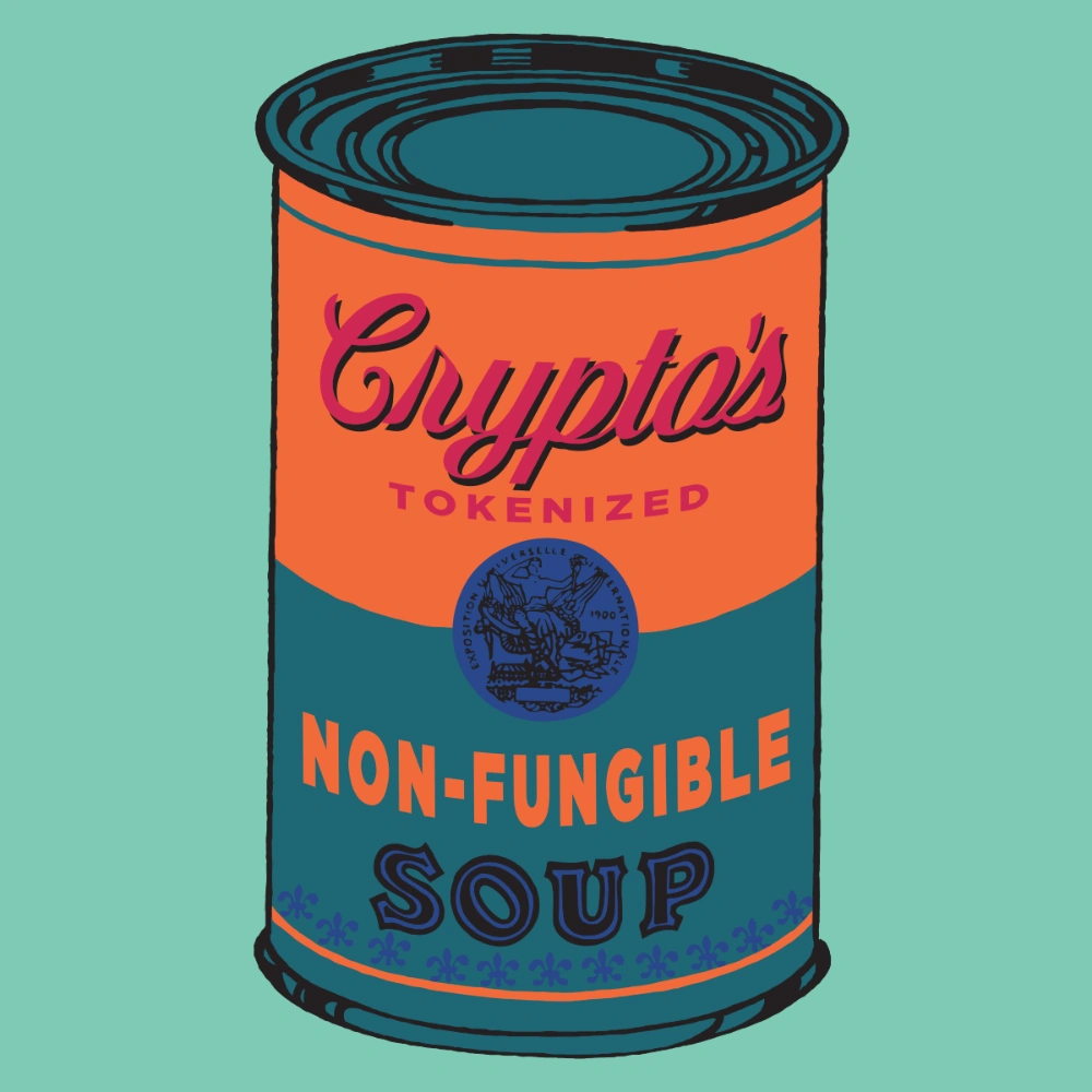 Non-Fungible Soup #1116