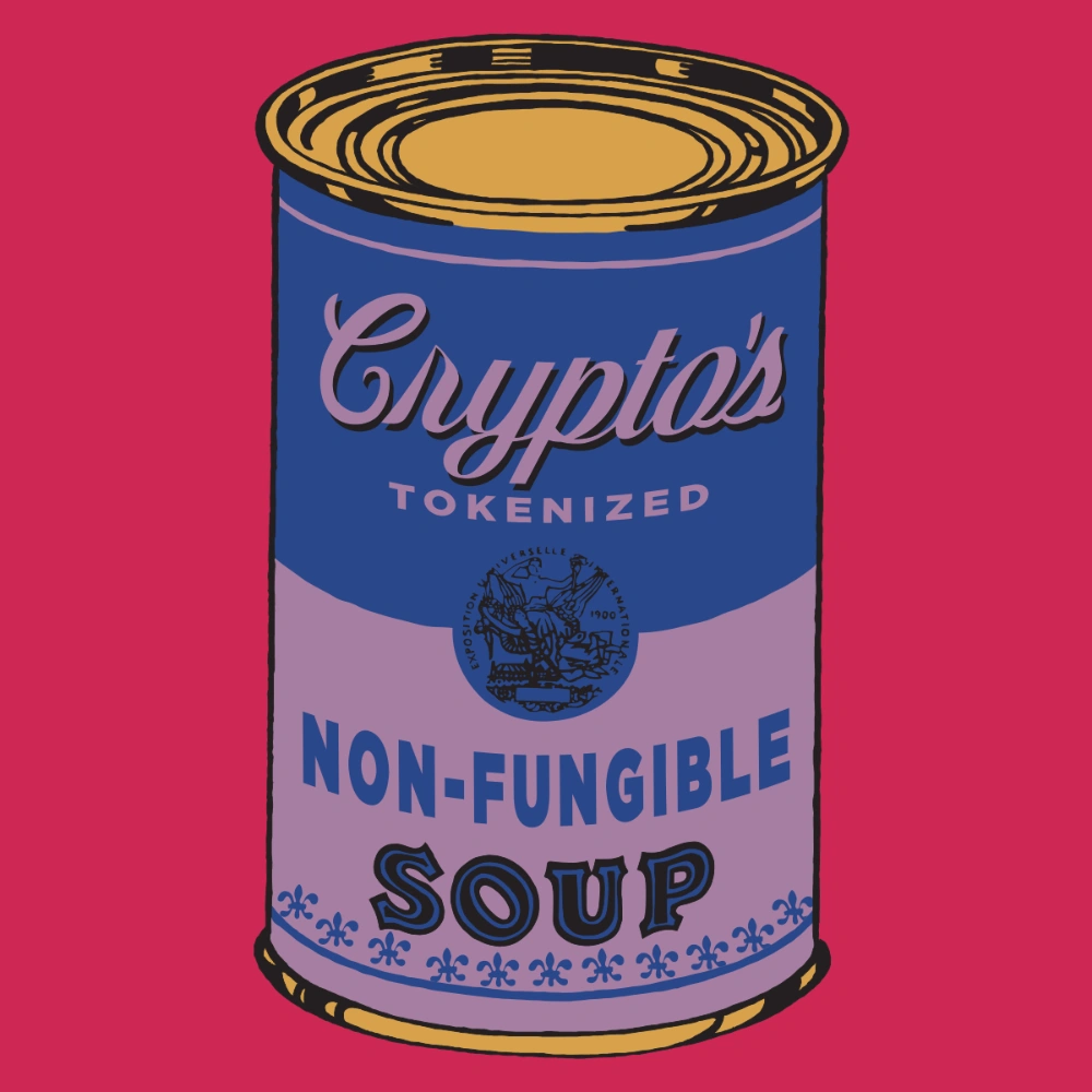 Non-Fungible Soup #1118