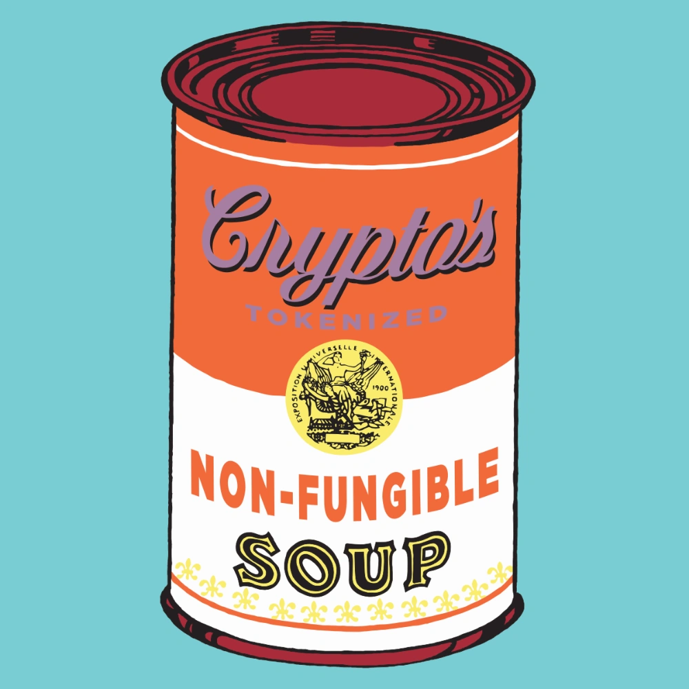 Non-Fungible Soup #1119