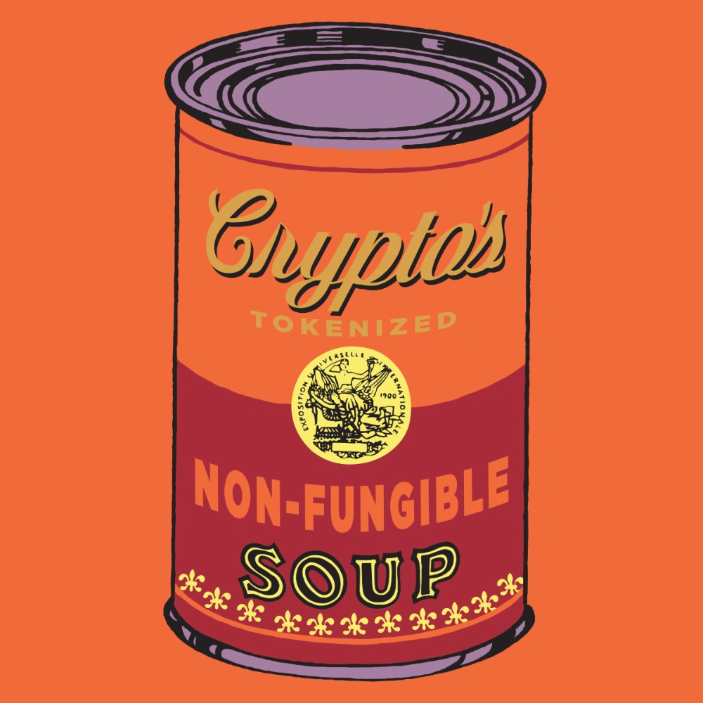 Non-Fungible Soup #1121