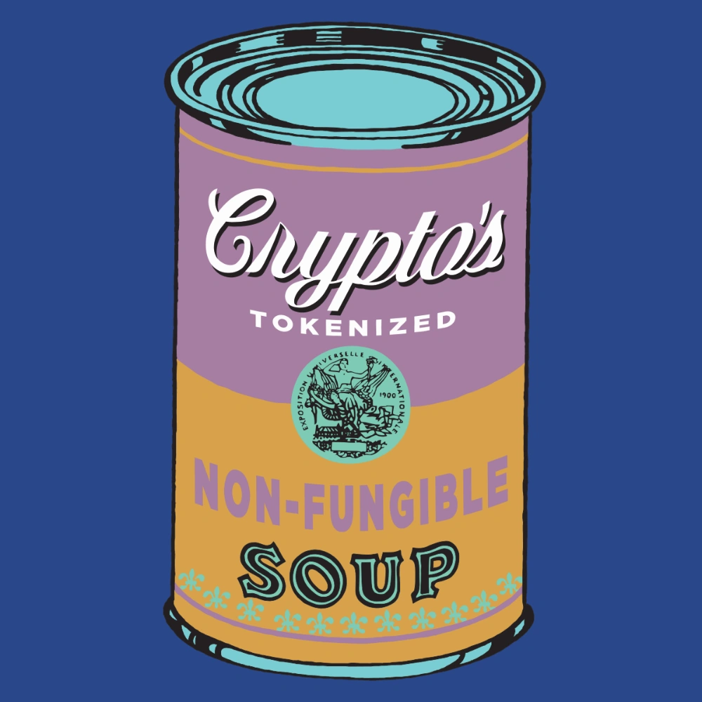 Non-Fungible Soup #1124