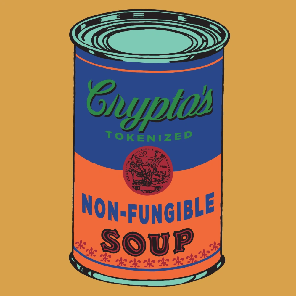 Non-Fungible Soup #1131