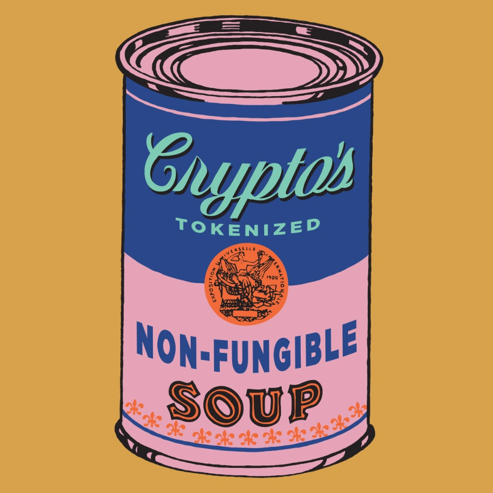 Non-Fungible Soup #1134
