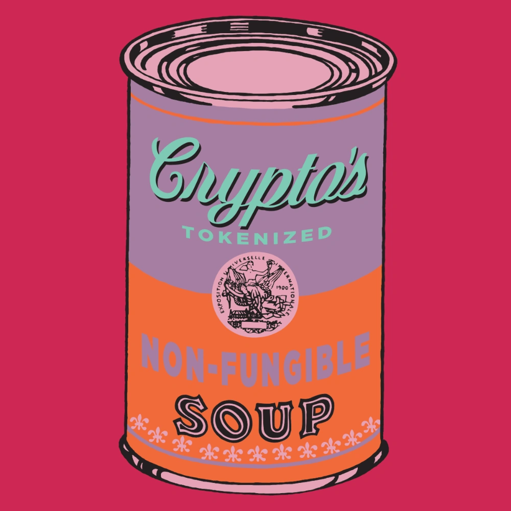 Non-Fungible Soup #1135