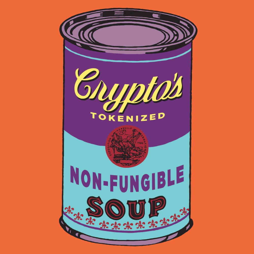 Non-Fungible Soup #1136