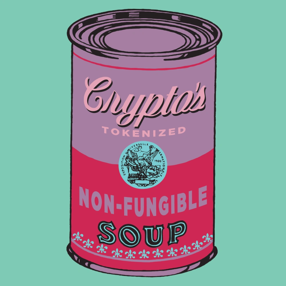 Non-Fungible Soup #1137