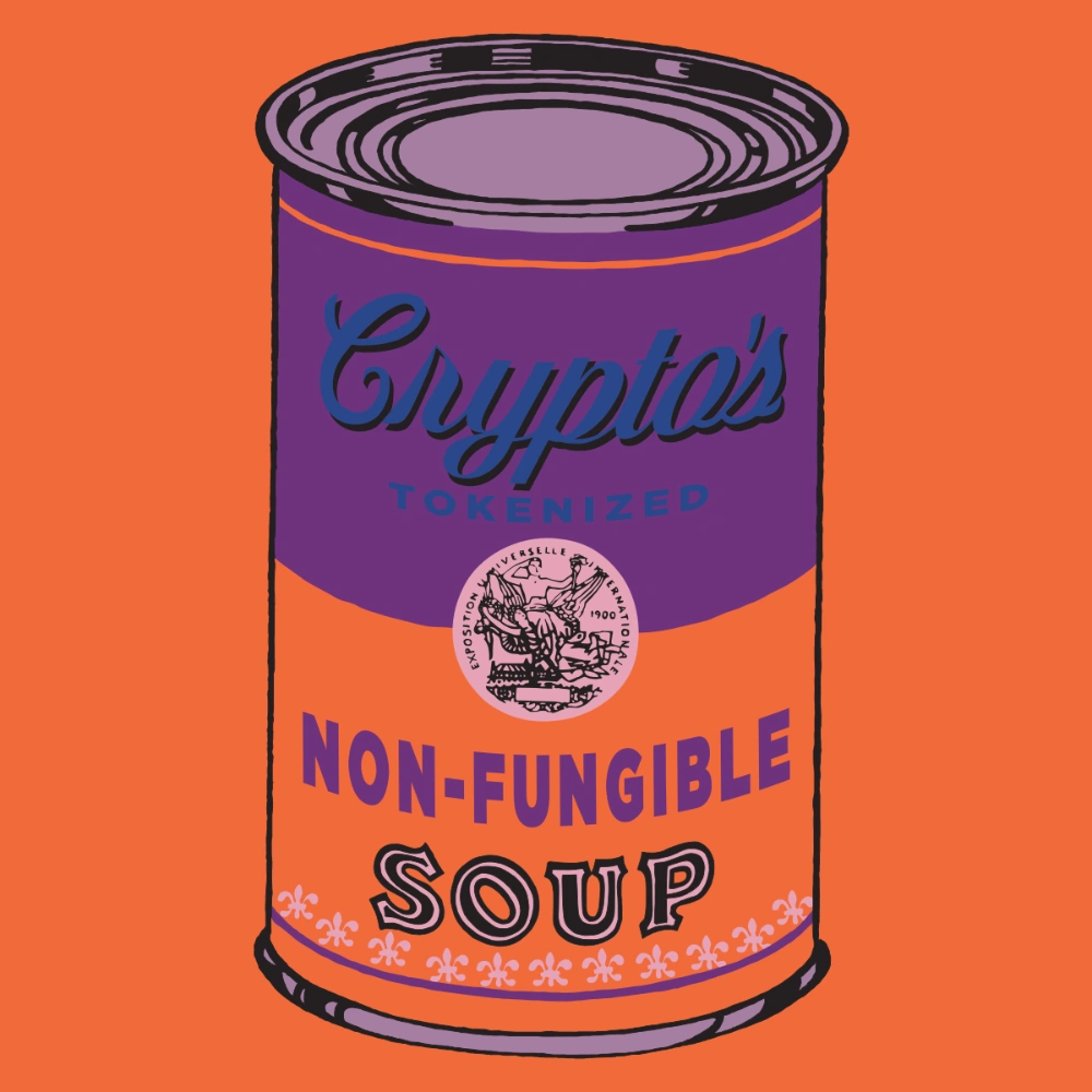 Non-Fungible Soup #1140