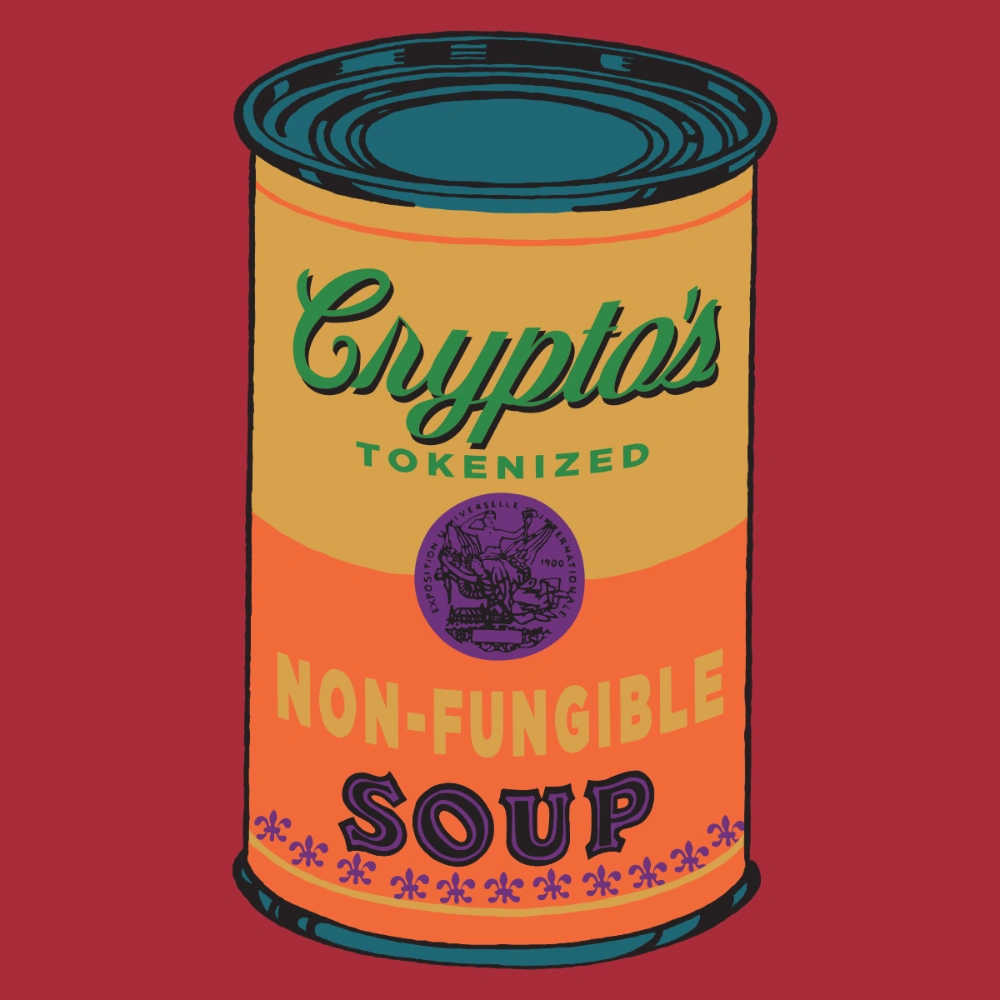 Non-Fungible Soup #1141