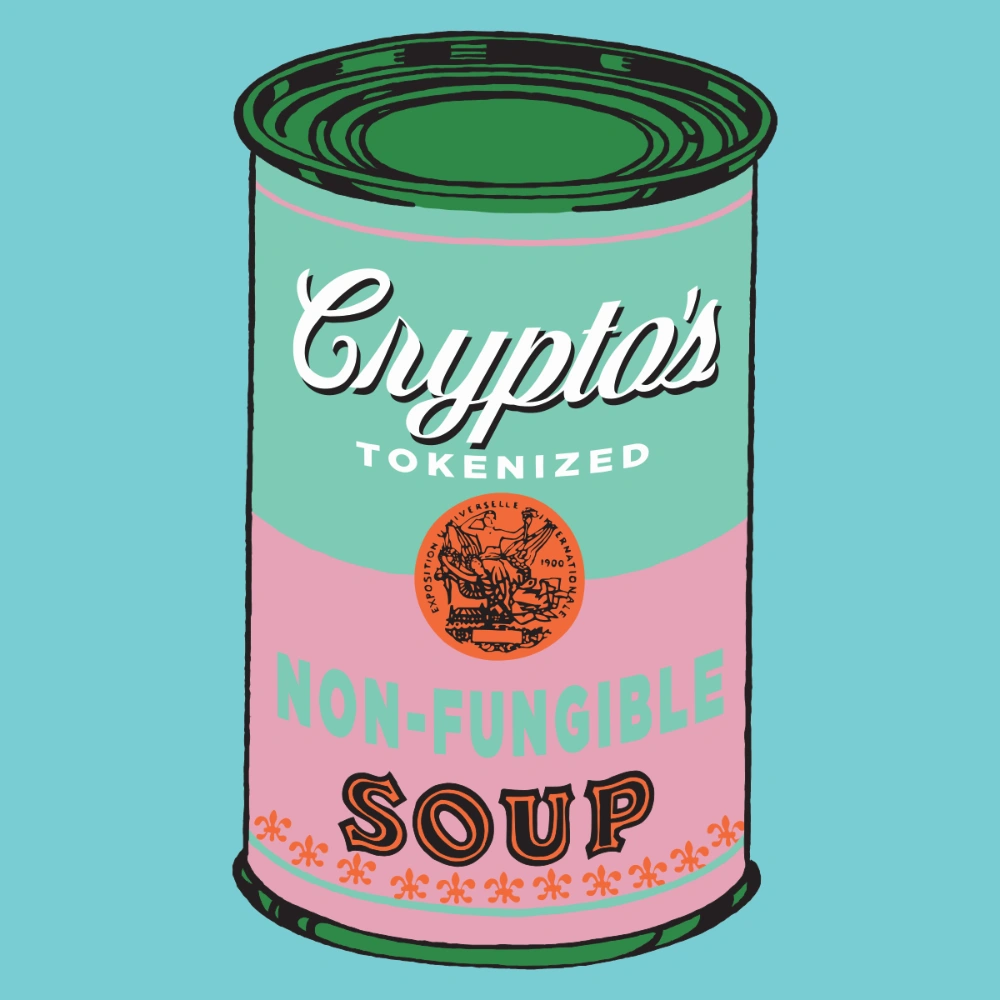 Non-Fungible Soup #1148