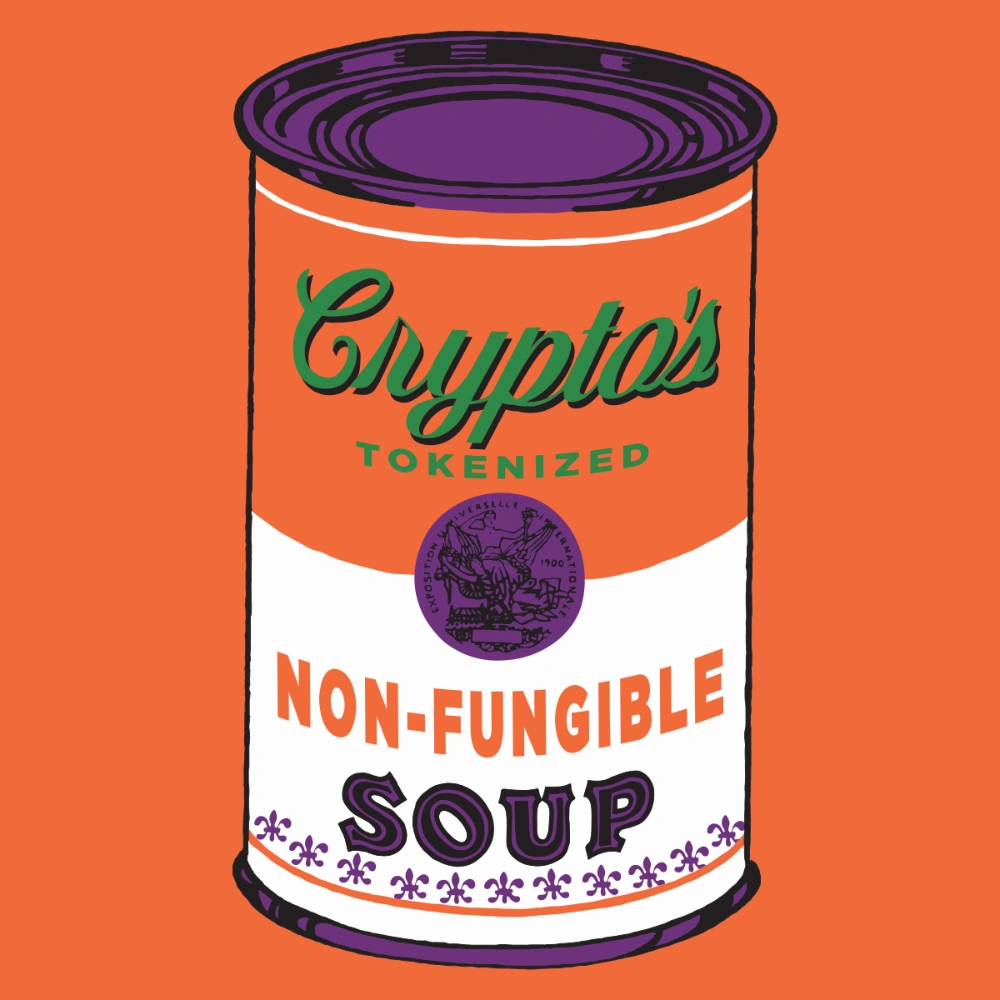Non-Fungible Soup #1156