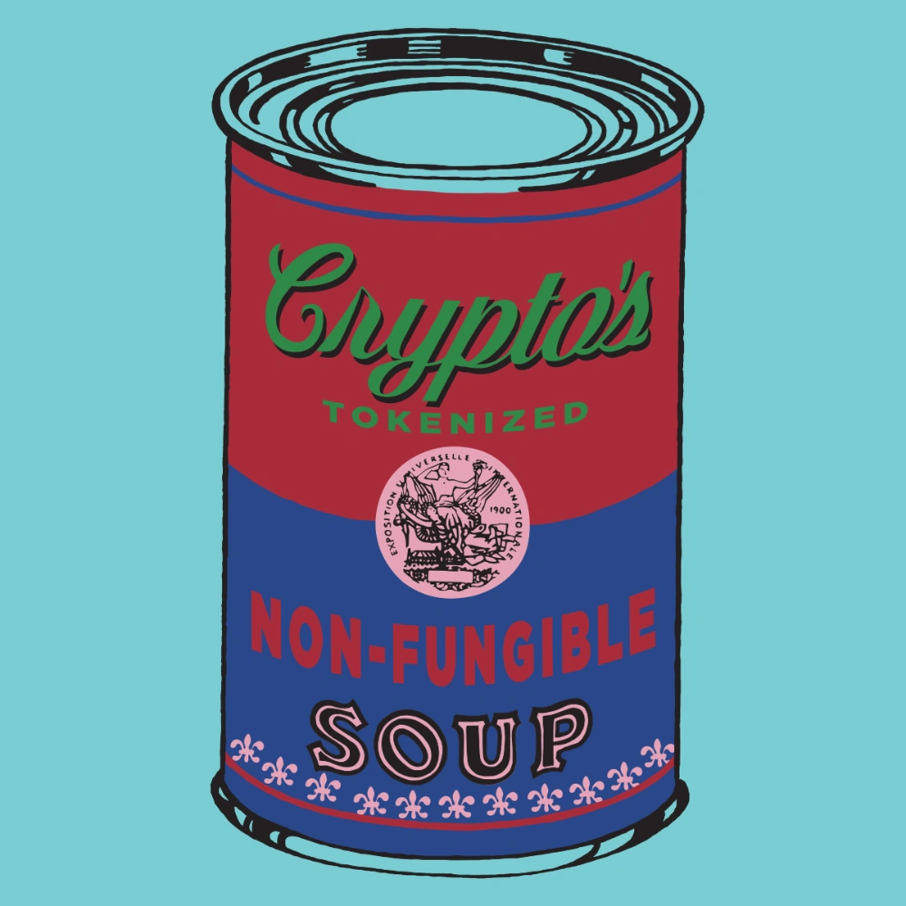 Non-Fungible Soup #1158