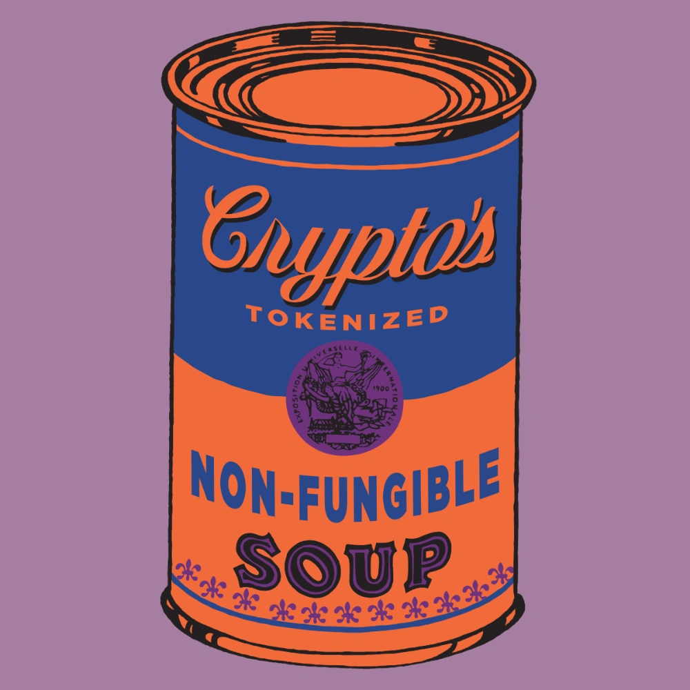 Non-Fungible Soup #1161