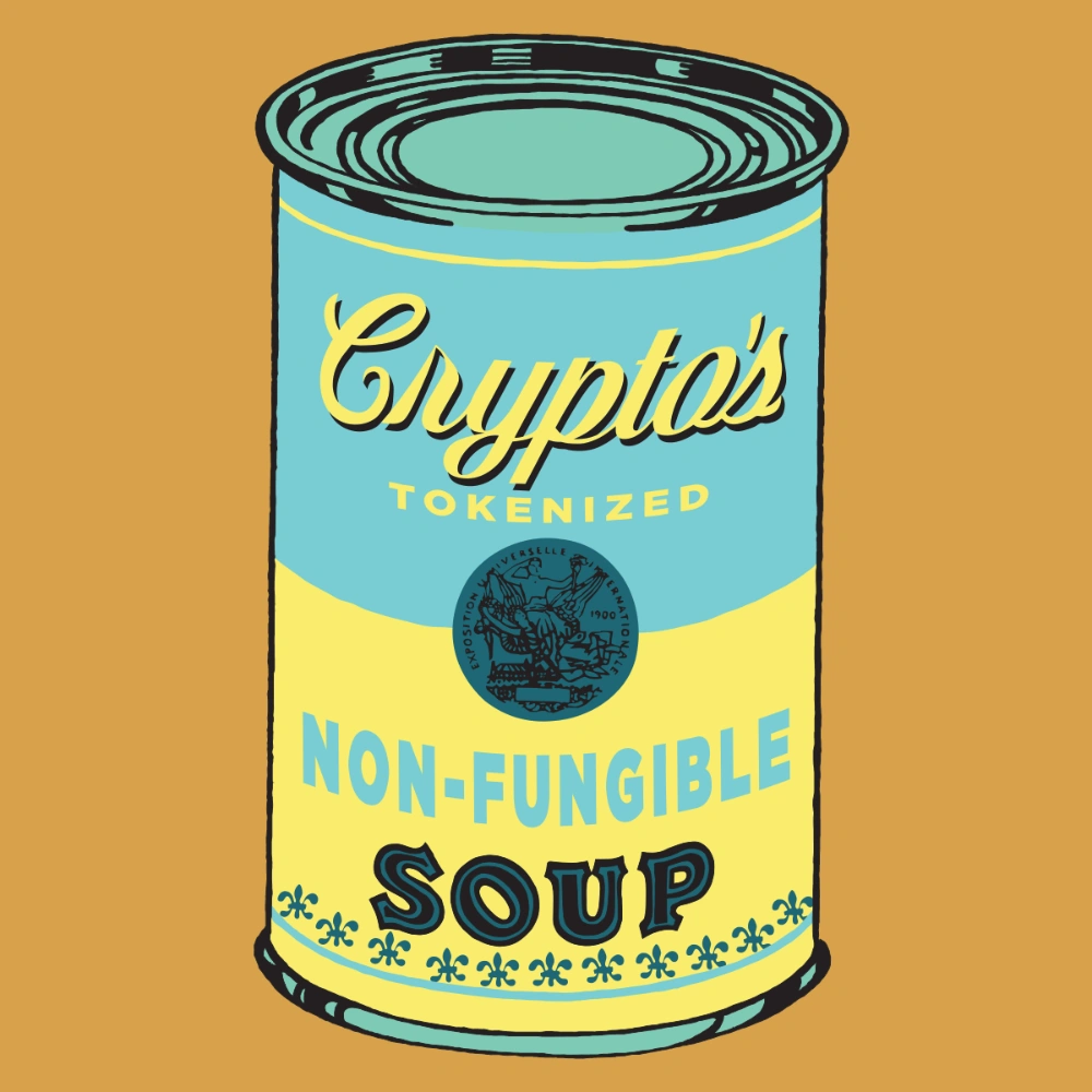 Non-Fungible Soup #1164