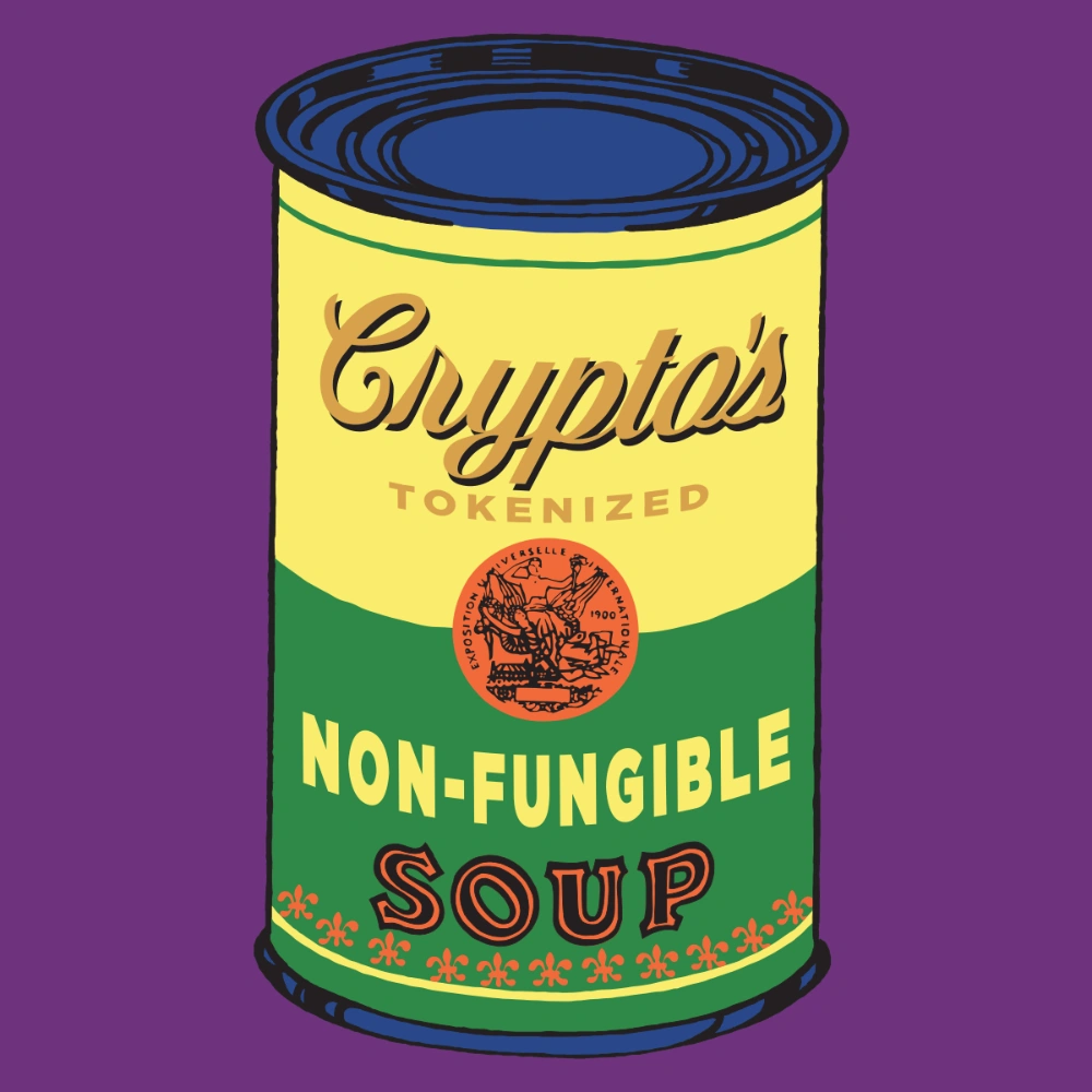 Non-Fungible Soup #1165