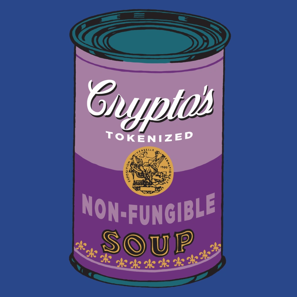 Non-Fungible Soup #1166