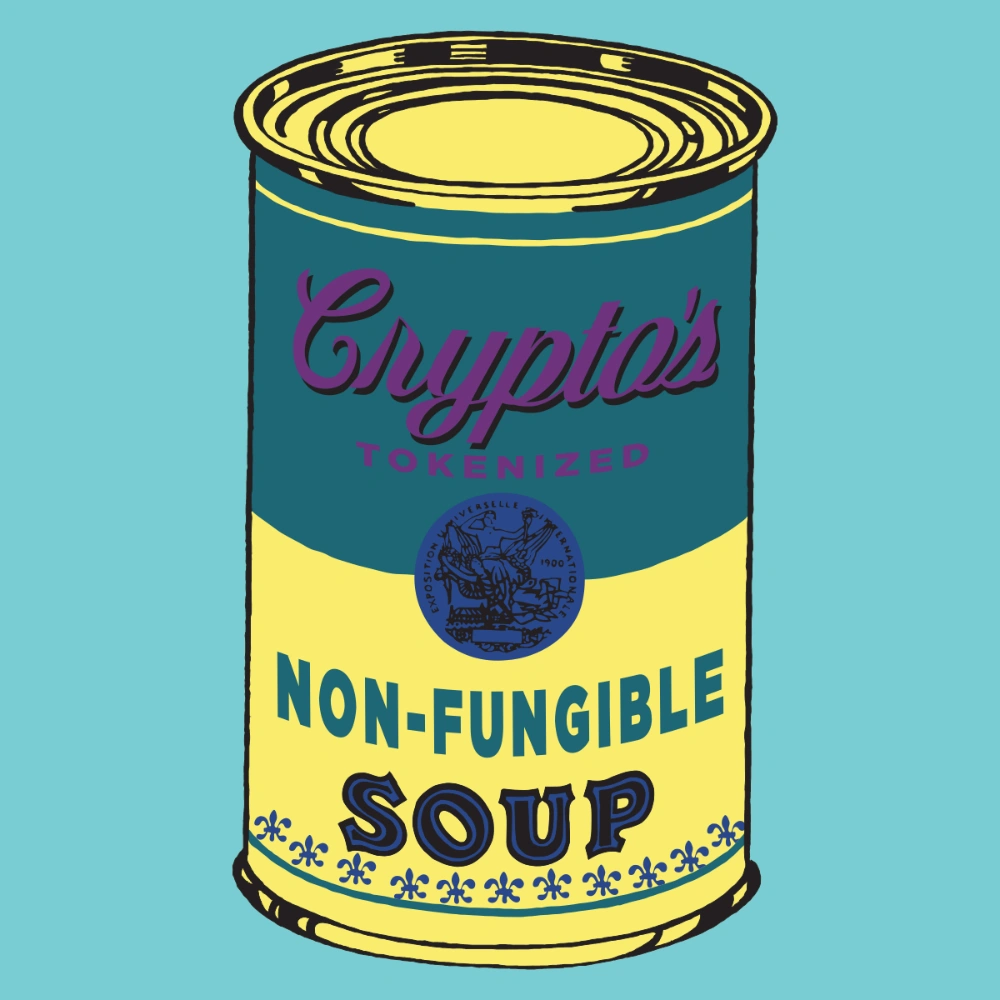 Non-Fungible Soup #1167