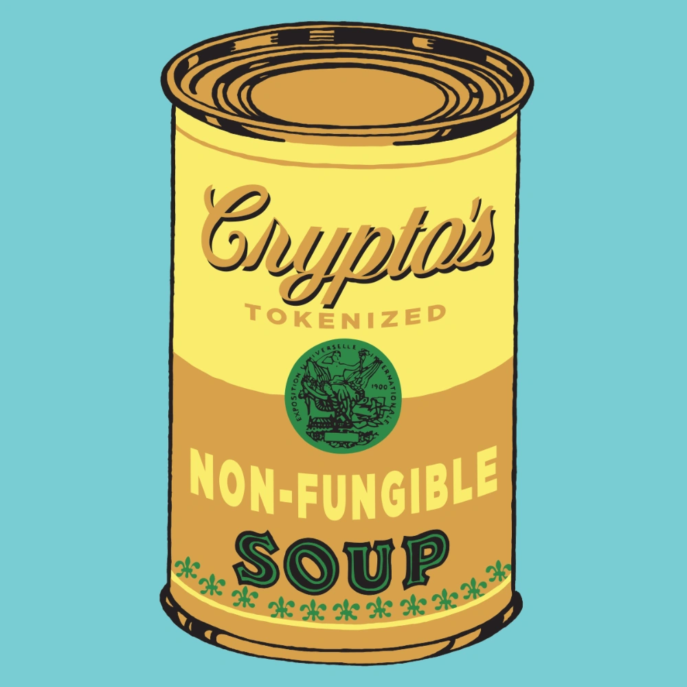 Non-Fungible Soup #1168