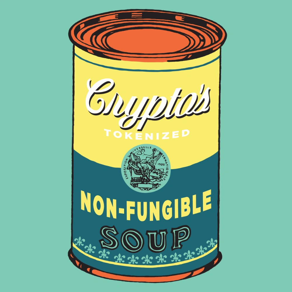 Non-Fungible Soup #1173