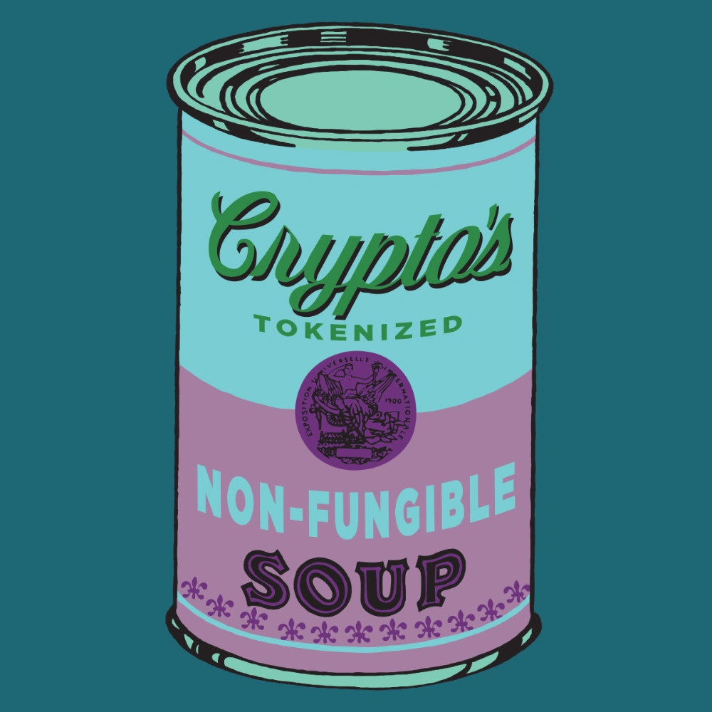 Non-Fungible Soup #1176