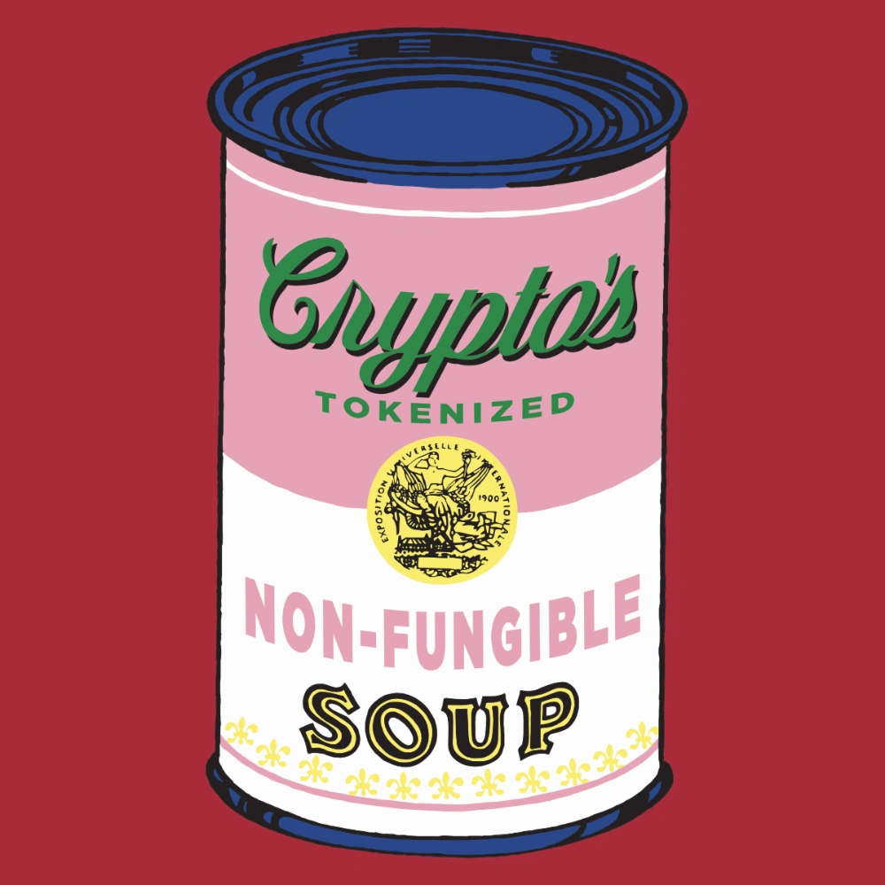 Non-Fungible Soup #1186