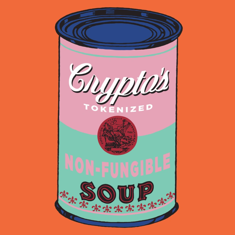 Non-Fungible Soup #1191