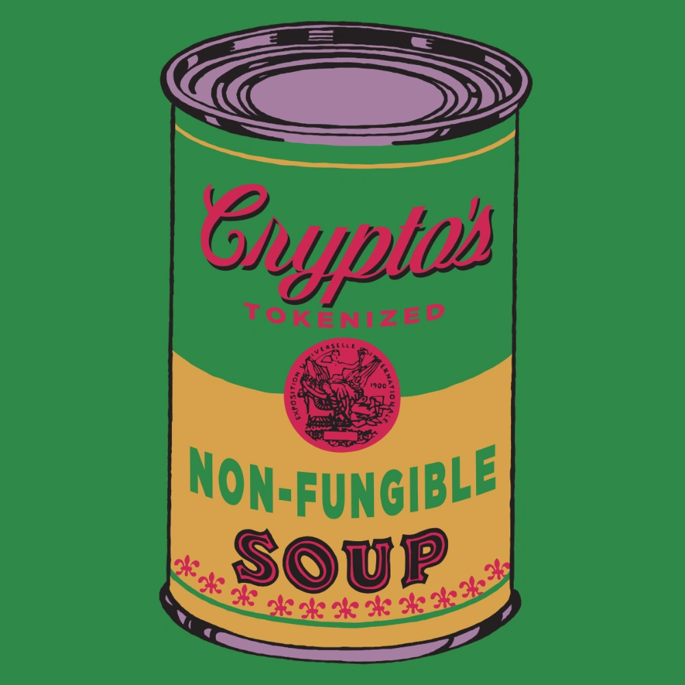 Non-Fungible Soup #1195
