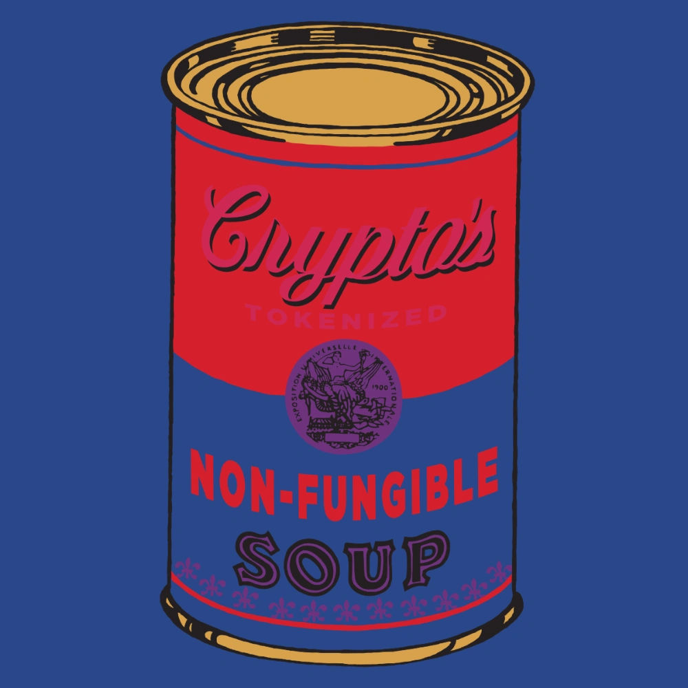 Non-Fungible Soup #1196