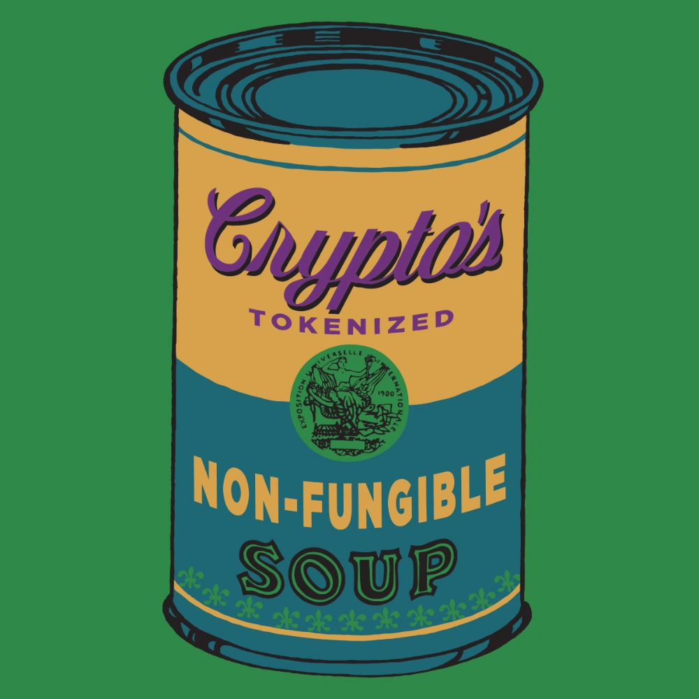 Non-Fungible Soup #1198