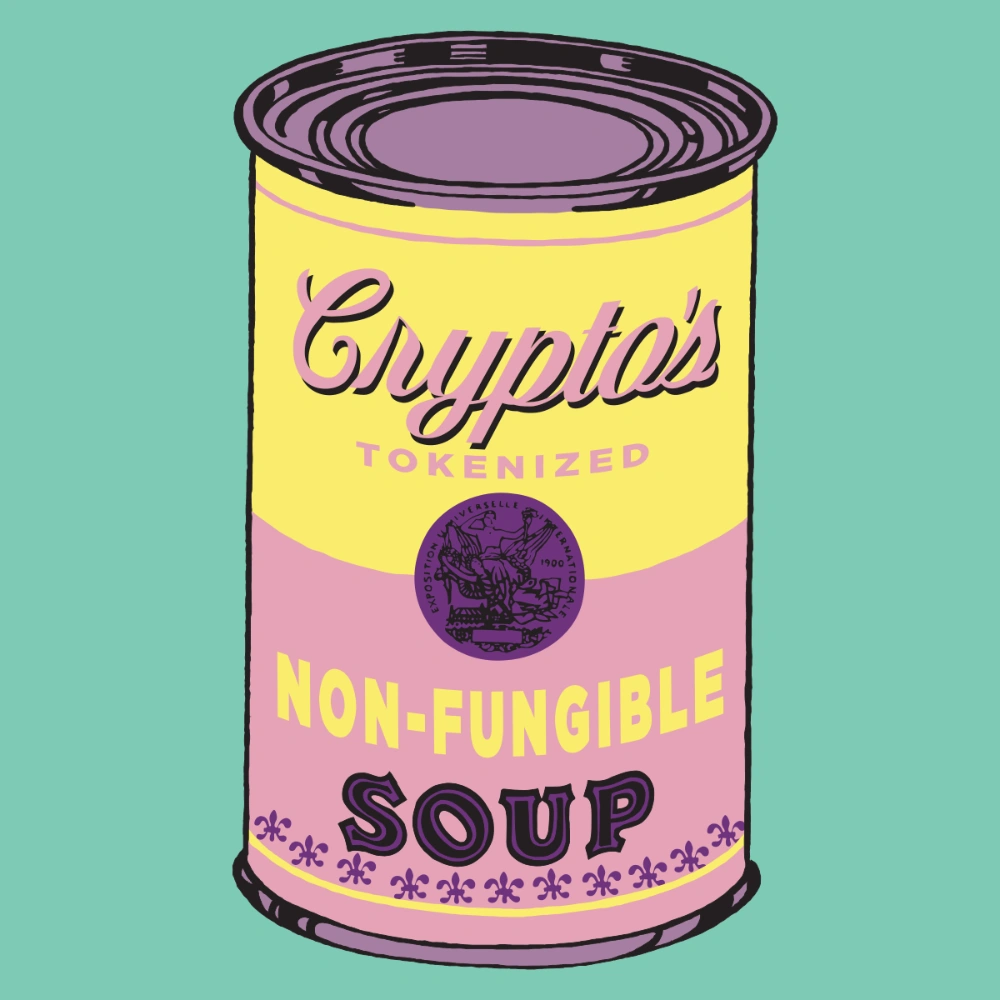 Non-Fungible Soup #1200