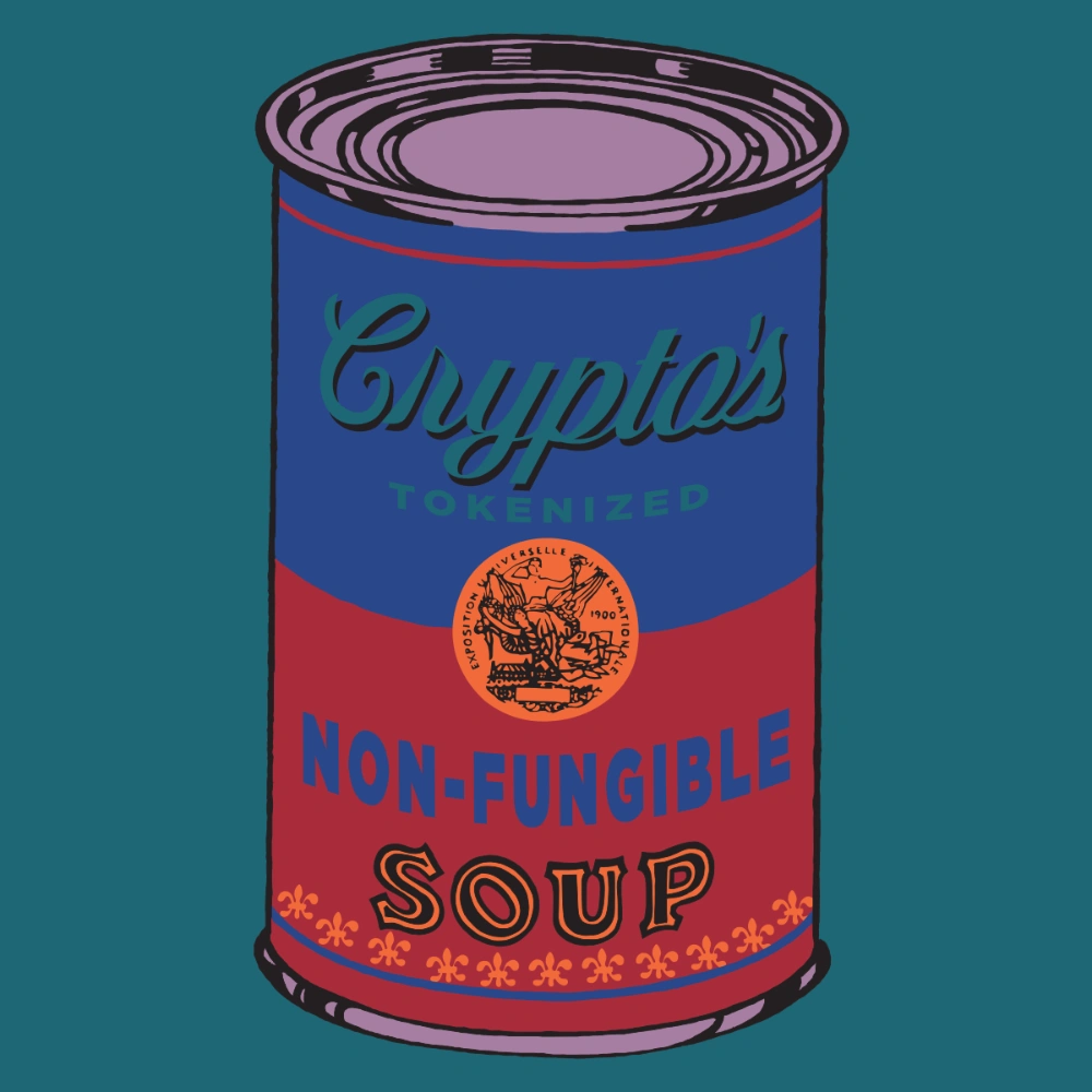 Non-Fungible Soup #1203