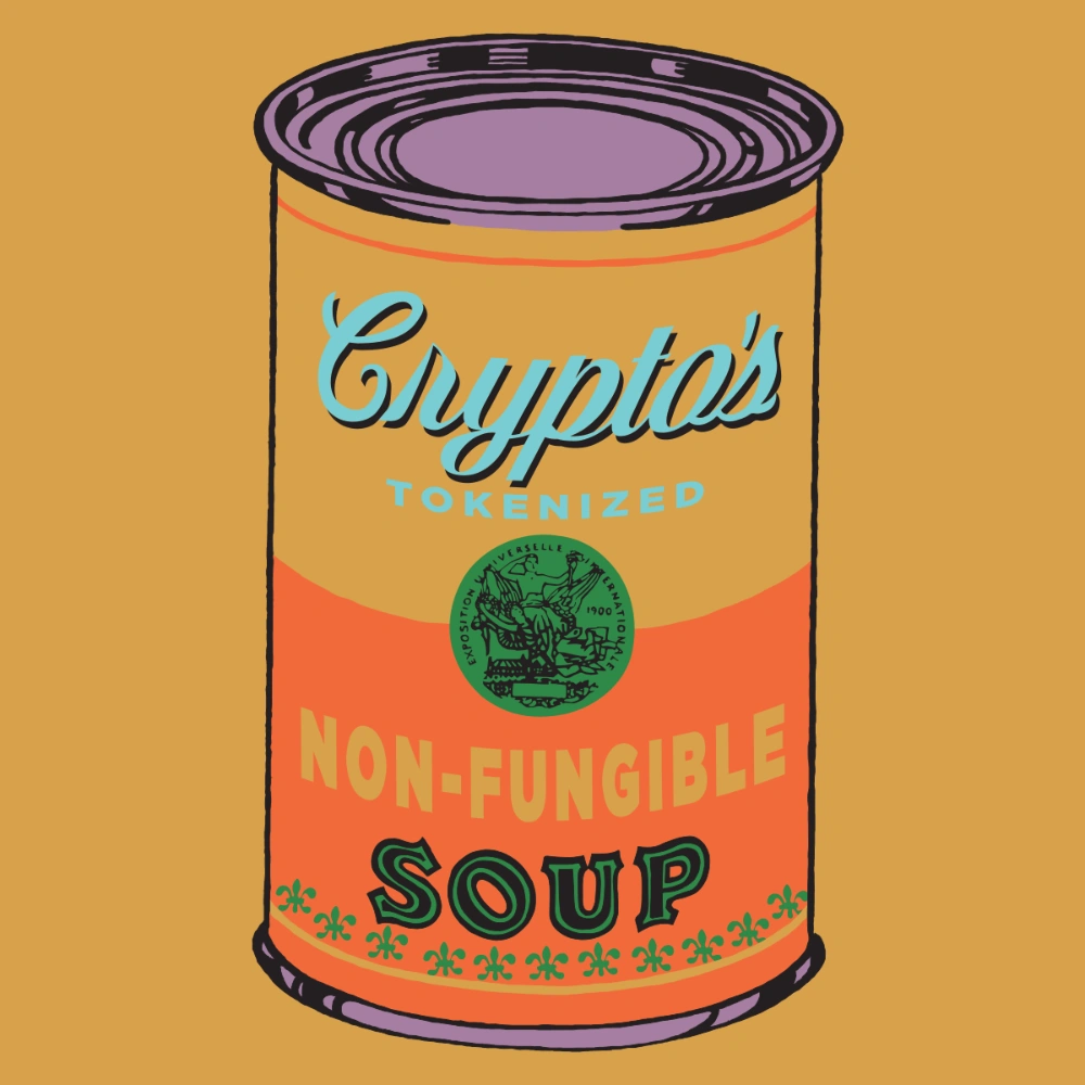 Non-Fungible Soup #1209